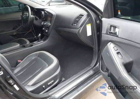 2012 Kia Optima Hybrid Ex z USA, uszkodzony, nr VIN KNAGM4ADXC5019736